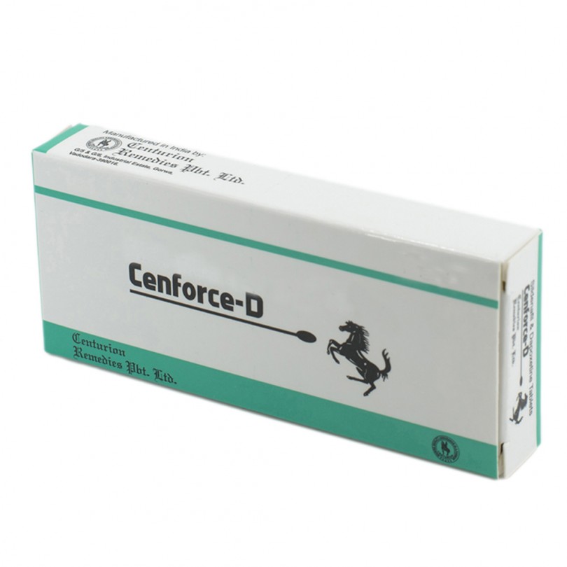 Cenforce-D (Сенфорсе Д) купить в Новосибирске
